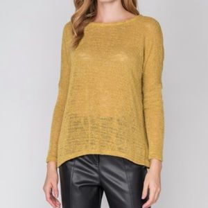 FORE Collection Relaxed Fit Sweater Top